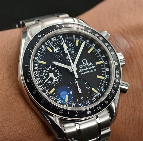 omega speedmaster day date 39mm|Omega Speedmaster automatic chronometer date.